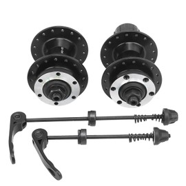 Bike Hub, 32 Holes Mountain Bike Front Rear Wheel Part hub Quick Release Freehub Disc Brake Hub Part