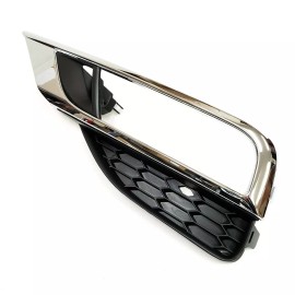 YLT Auto Front Bumper Fog Light Lamp Bezel Trim Driver Side For 2015 2016 Honda CRV CR-V