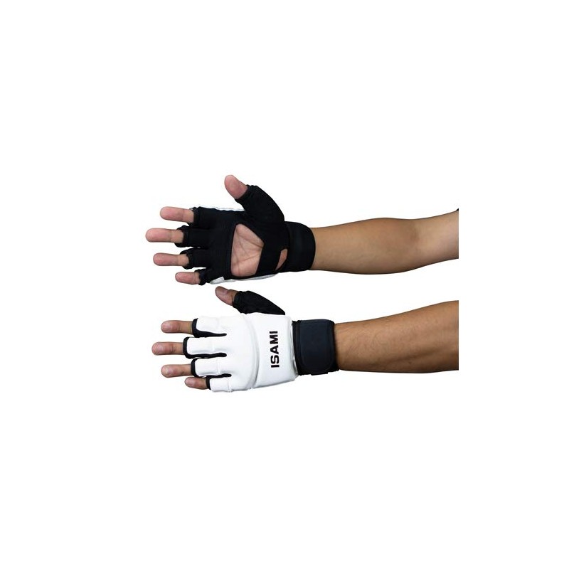 ISAMI Hand Guard for Full Con Karate (L Knuckle Width: