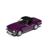 Corgi Triumph TR6 Magenta. Cars. Vanguards, Aubergine,VA14701