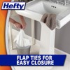 Hefty Small Trash Bags (Odor Control, Lavender Sweet Vanilla, Flap