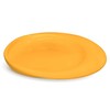 Dignity by Wade Scoop Plate - Yellow