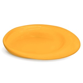 Dignity by Wade Scoop Plate - Yellow