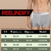 REELINDRY Washable Men’s Incontinence Boxer Briefs 2.3 oz Absorbency Leak