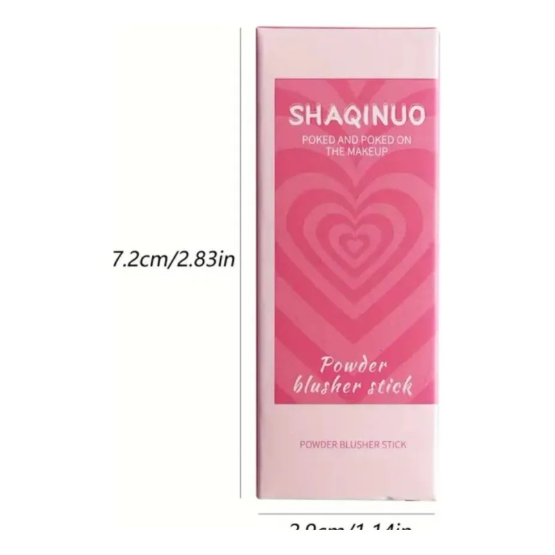 Rubor Barra Shaqinuo Set 3 Piezas Cremoso Mate Resistente Al