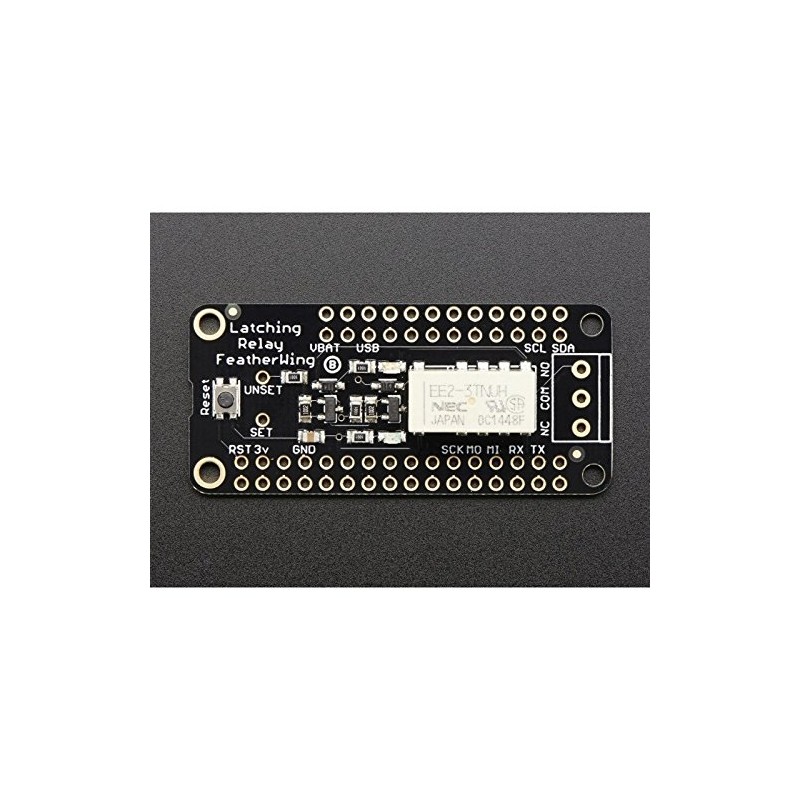Adafruit Latching Mini Relay FeatherWing