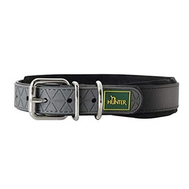 HUNTER Convenience Comfort Collar with Soft Neoprene, 65 cm, Black
