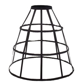 Graceart Pure Skirt Dress Pannier Krinoline Band Skirt Cage Underskirt Petticoat -