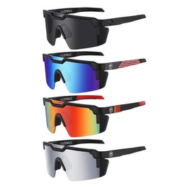 Heatwaves Visual Future Tech Z87+ Polarized Safety Sunglasses for Men and Sunglasses for Women, Aviator Ultra Black Eyewear PERFORMANCE RAYTH SUNGLASSES: SUPER PHOTOCHROMIC Z87+ Available in Various Colors,Good-looking and practical UV400 Back to school:_S2