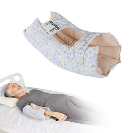 EHUCONELDEX Elbow Protector for Relief Pressure Sores,Elbow Pad Cushion with Soft Fibre for Bedridden Patient or Elderly,Comfortable & Breathable