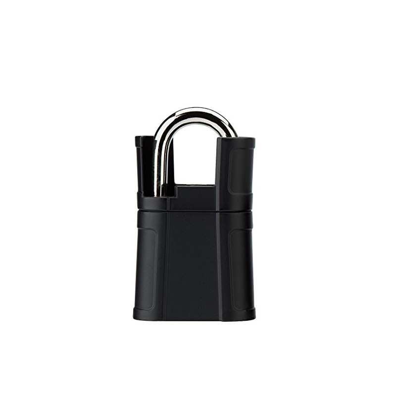 Bosvision Heavy Duty 55mm Closed shackle Combination Padlock with shackle