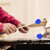 1 Pair Soft Marimba Mallets Percussion Yarn Mallets Timpani Mallets