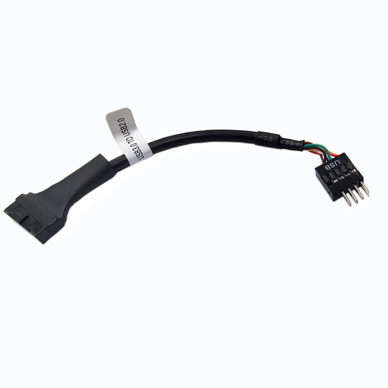 WLGQ USB 3.0 to USB 2.0 Adapter Cable, 19/20 Pin