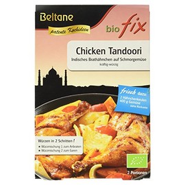 Beltane Biofix for Chicken Tandoori Indian Roast Chicken on Braised Vegetables, 22g