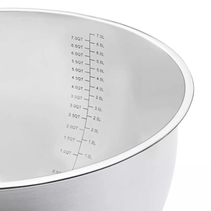 MIU, Set of 3 - 18/10 Stainless Steel Nest Mixing