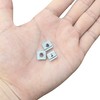 120 PCS T Sliding Square Guiding Nuts for 2020 Series