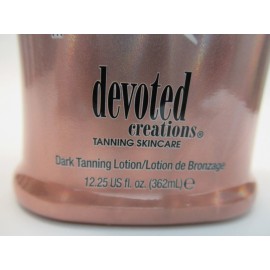 Devoted Creations Maliblue Tanning Lotion 12.25 oz Fast Acting Color Correcting