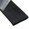 MEETOOT 16.4 Feet Black Felt Tape with Adhesive Backing, Self-Adhesive