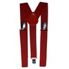 VPbao Y-type Suspenders, Unisex, Wide Type with Stability, Men's, Women's,