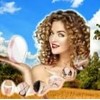 Crystal Hair Eraser, Reusable Hair Removal and Exfoliation Tool (Diamond)