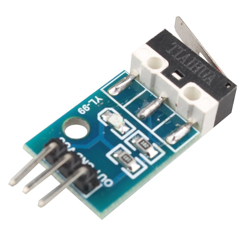 HALJIA 5 x Collision Detection Module Crash Sensor Collision Switch