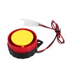 Motorcycle Bike Anti Theft Security Alarm System Remote Control 12V