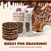 LIEBERS Thin Chocolate Rice Cakes, Kosher Certified Dairy and Dairy