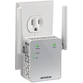 NETGEAR AC750 WiFi Range Extender (EX3700-100NAS) (Renewed)