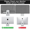 Monitor Cover Compatible with Apple Studio Display 27 Inch -