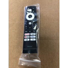 Hisense NEW HISENSE ERF3AG90H TV VOICE REMOTE CONTROL + BATTERIES.