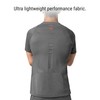 Hayabusa Men's Lightweight Training T-Shirt - Dark Grey, Large