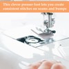 2pcs Hump Jumper Sewing Tools, Multifunctional Plastic Bulky Seam Jumpers