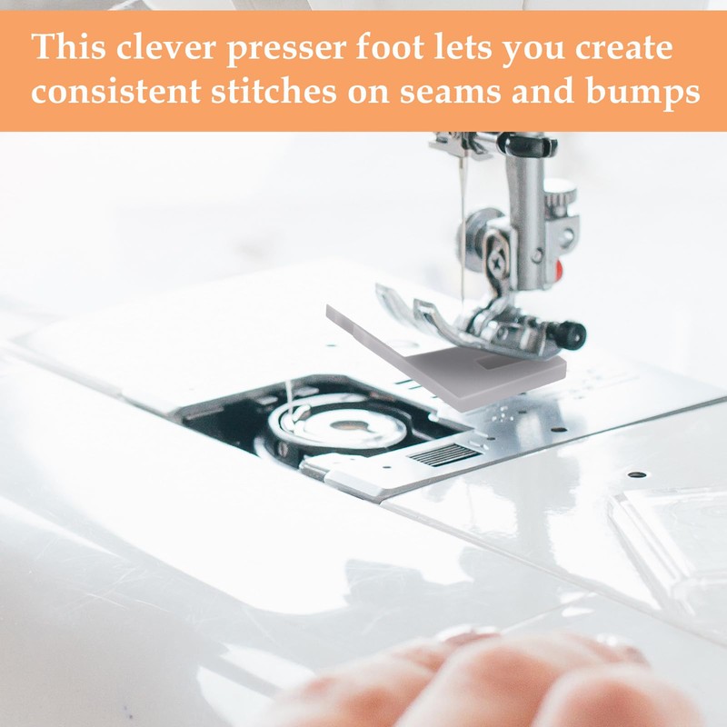 2pcs Hump Jumper Sewing Tools, Multifunctional Plastic Bulky Seam Jumpers