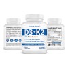Longevity Vitamina D3+k2 10000 Ui 60 Cápsulas