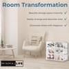 Minmallife Crystal Clear Container - 6 Pack Shoe Boxes Clear