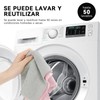 UOUOU Rollo de Toallas de Microfibra, Paquete de 50, Rollo