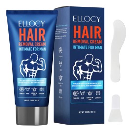 Crema De Depilación Íntima Para Hombres: Íntimo/privado En C