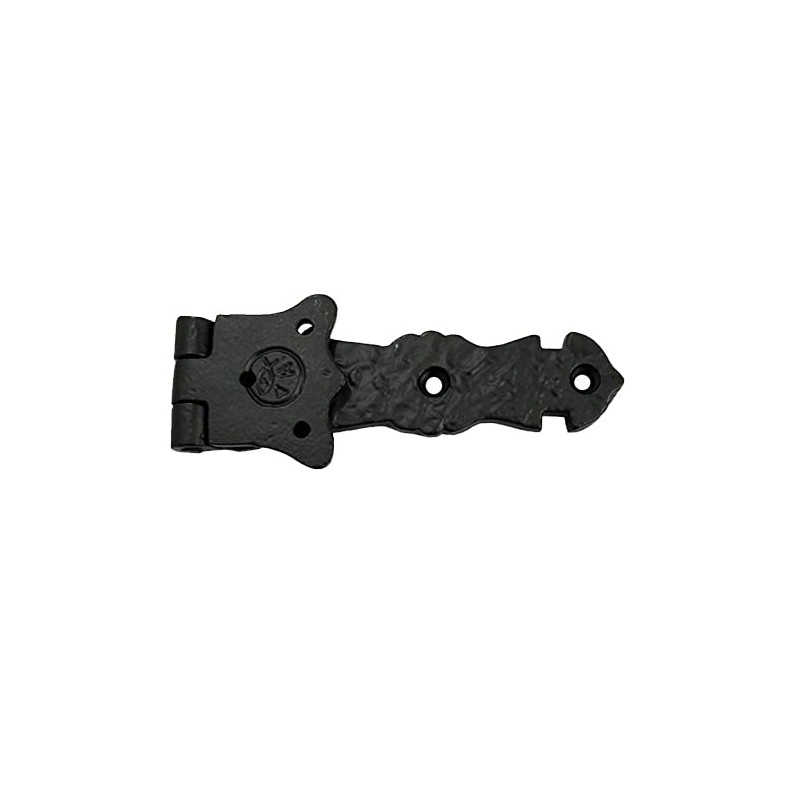 Adonai Hardware Abez Antique Cast Iron Cabinet Hinge (5.6" x