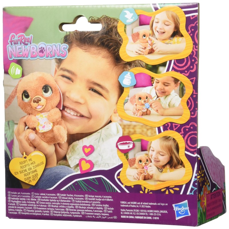 Hasbro FRF Newborns Plush - 0