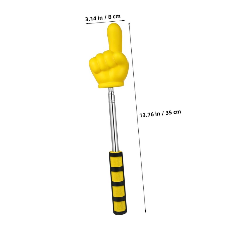 LALAFINA 2pcs Indicator Stick Teacher Must Haves Elementary Pointers for