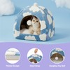 Lesure Cute Cat Beds for Indoor Cats - 2 in