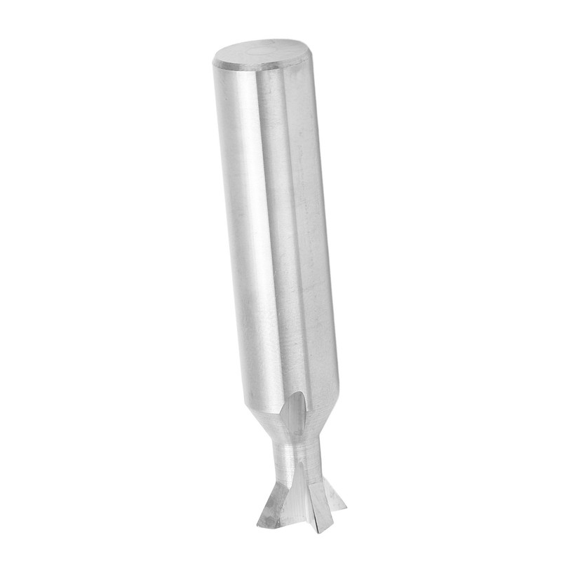 Dovetail Bit Carbide 12mm Dia Shank 4 Flutes 60mm Long