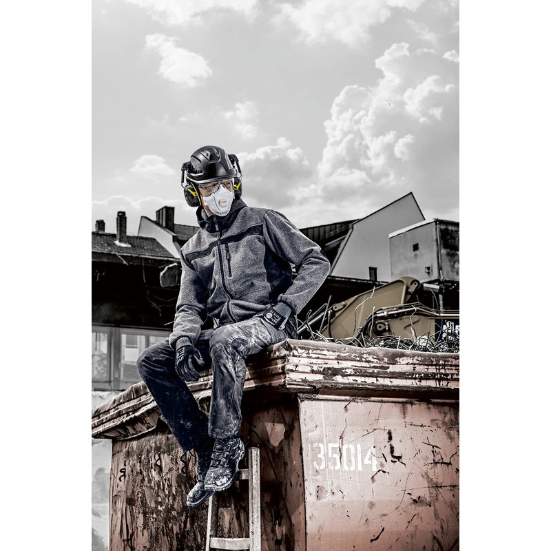 Uvex pheos cx2 safety glasses - Supravision Excellence - Blue-grey