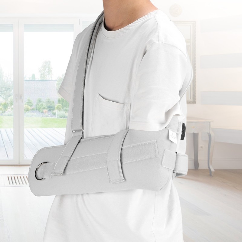 Adults Upper Arm Sling Shoulder Immobilizer Arm Fracture Postoperation Broken