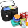 MIER Lunch Box for Men Heavy Duty Insulated Lunch Bag