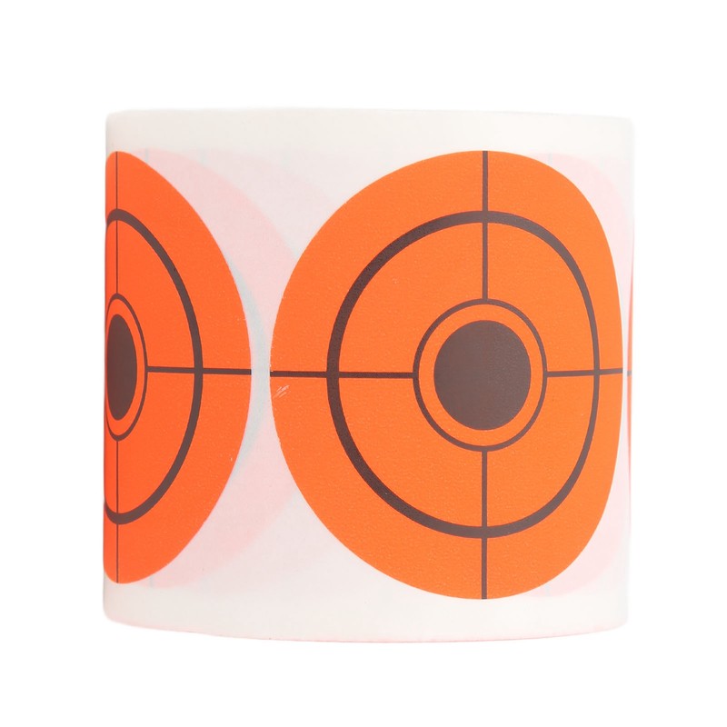 Adhesive Paper Shooting Targets 250 Sheets Roll Shooting Target Pasters