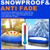12x21 ft Oval Pool Covers for Above Ground Pools,Heavy Duty