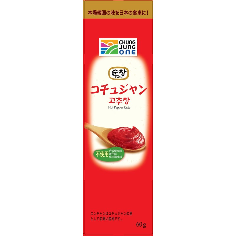 Large Elephant Sunchan Gochujang Tube, 2.1 oz (60 g) x