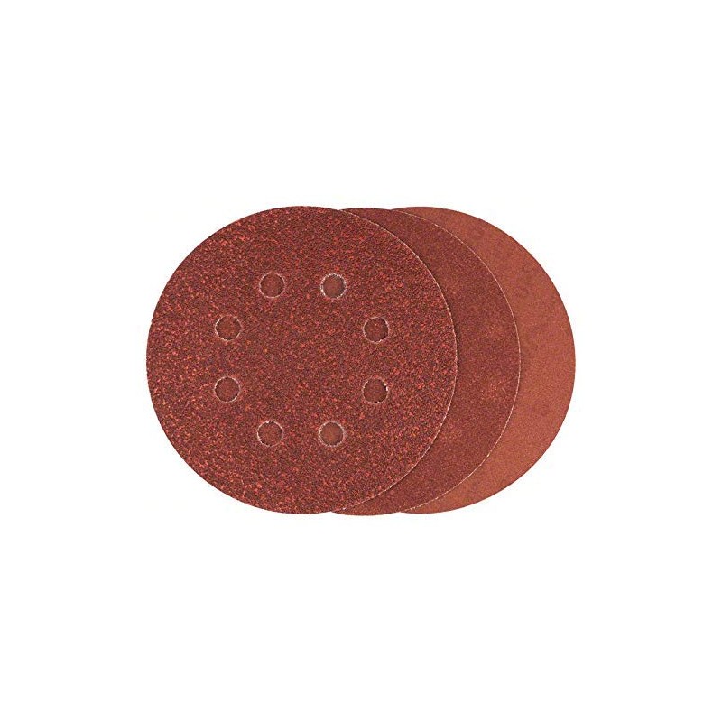 Bosch 2608605112 Wood Velcro 8 hole125x8 G60/120/240