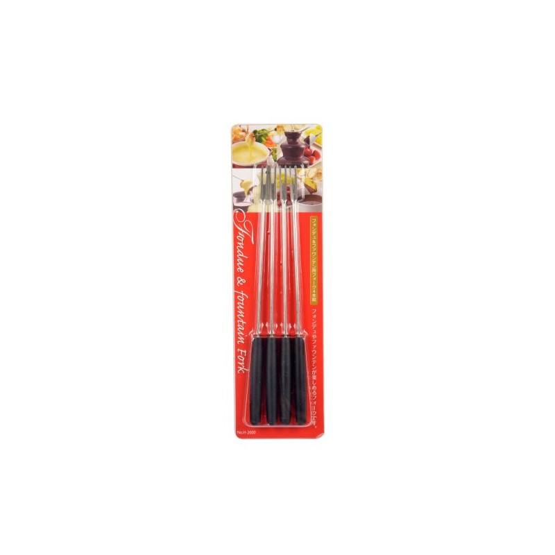 Pearl Metal H-2600 Forks for Fondue & Fountains, Set of